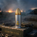 9mm Bullet Bluetooth Speaker Nickle
