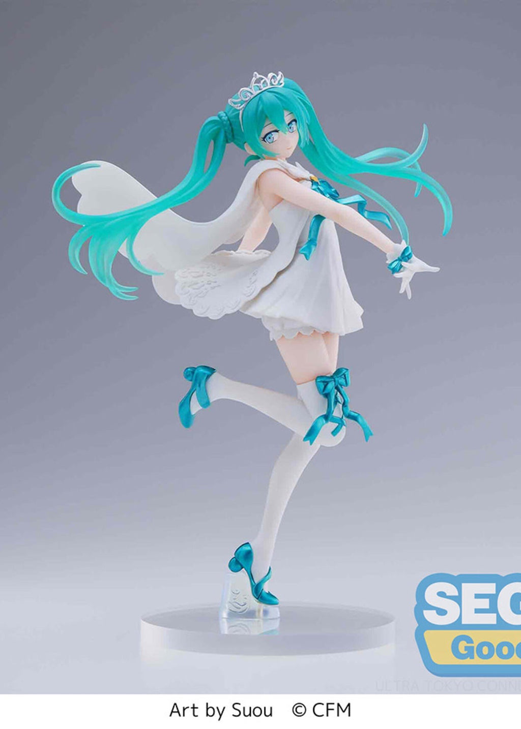 Hatsune Miku Series Spm Figure Hatsune Miku 15Th Anniversary Suou Ver