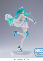 Hatsune Miku Series Spm Figure Hatsune Miku 15Th Anniversary Suou Ver