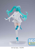 Hatsune Miku Series Spm Figure Hatsune Miku 15Th Anniversary Suou Ver