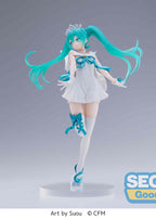 Hatsune Miku Series Spm Figure Hatsune Miku 15Th Anniversary Suou Ver
