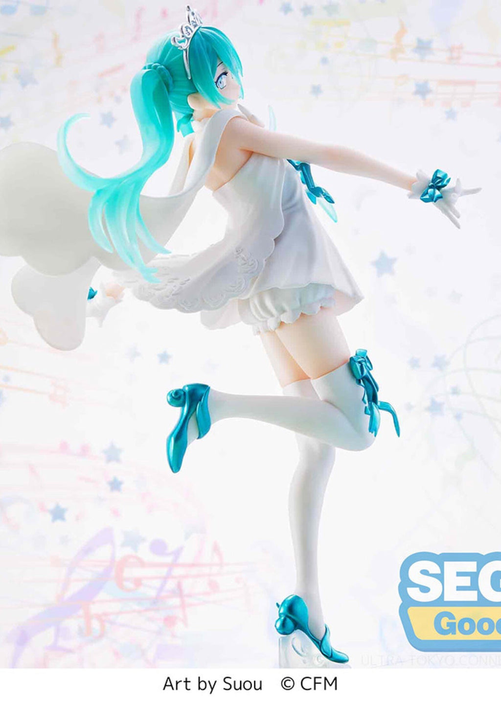 Hatsune Miku Series Spm Figure Hatsune Miku 15Th Anniversary Suou Ver