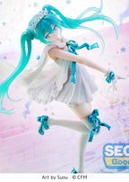 Hatsune Miku Series Spm Figure Hatsune Miku 15Th Anniversary Suou Ver