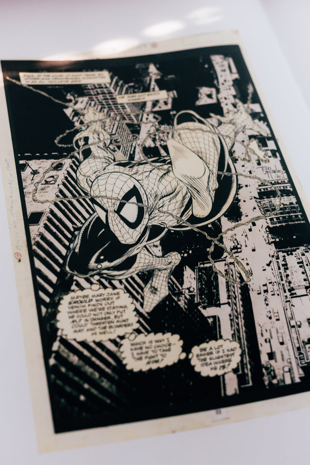 Todd McFarlane's Spider-Man Artist’s Edition