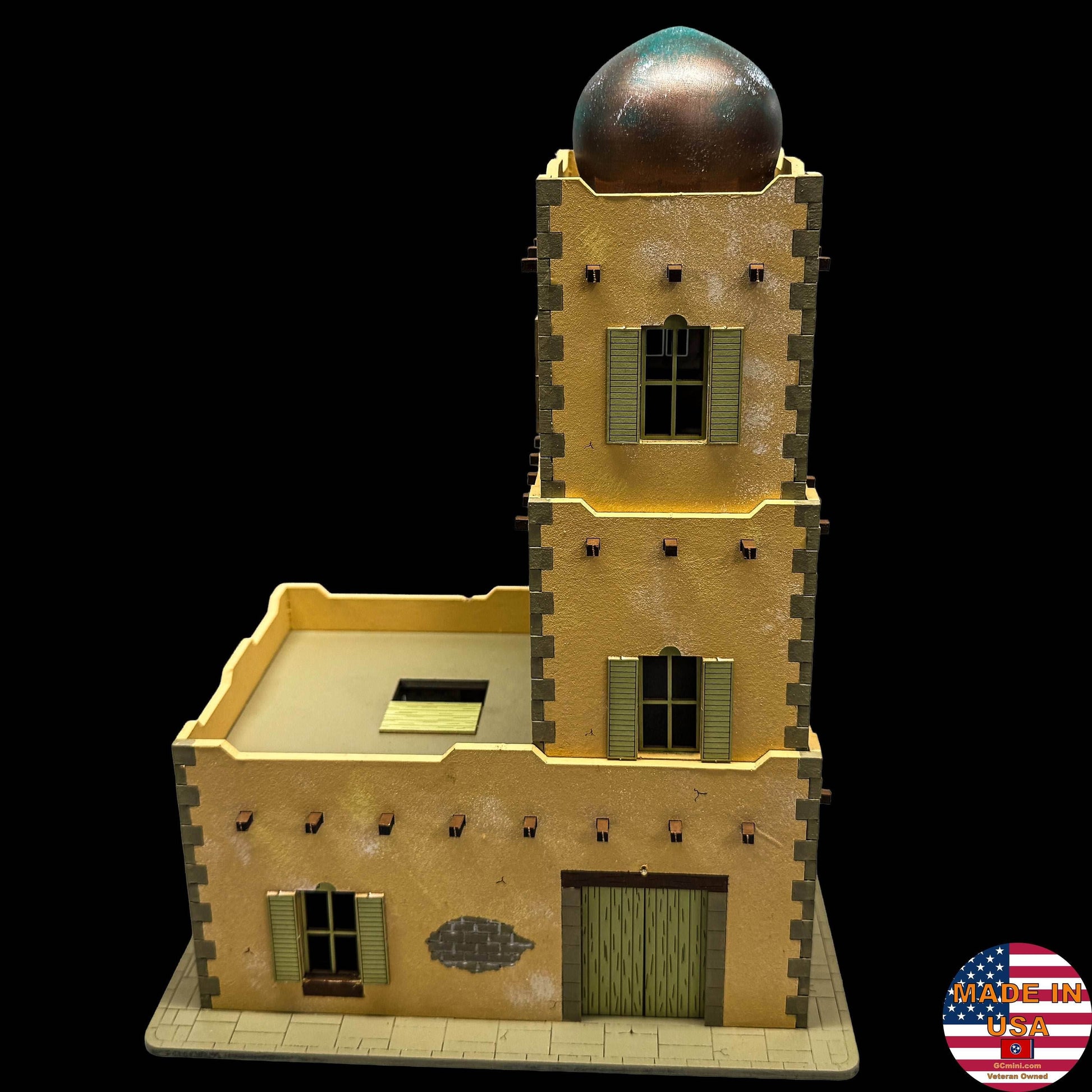 28mm Middle Eastern Building - 28MMDF105 - With Dome