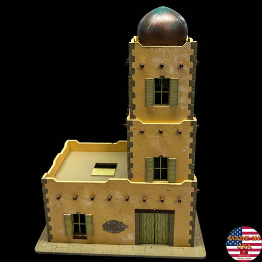 28mm Middle Eastern Building - 28MMDF105 - With Dome