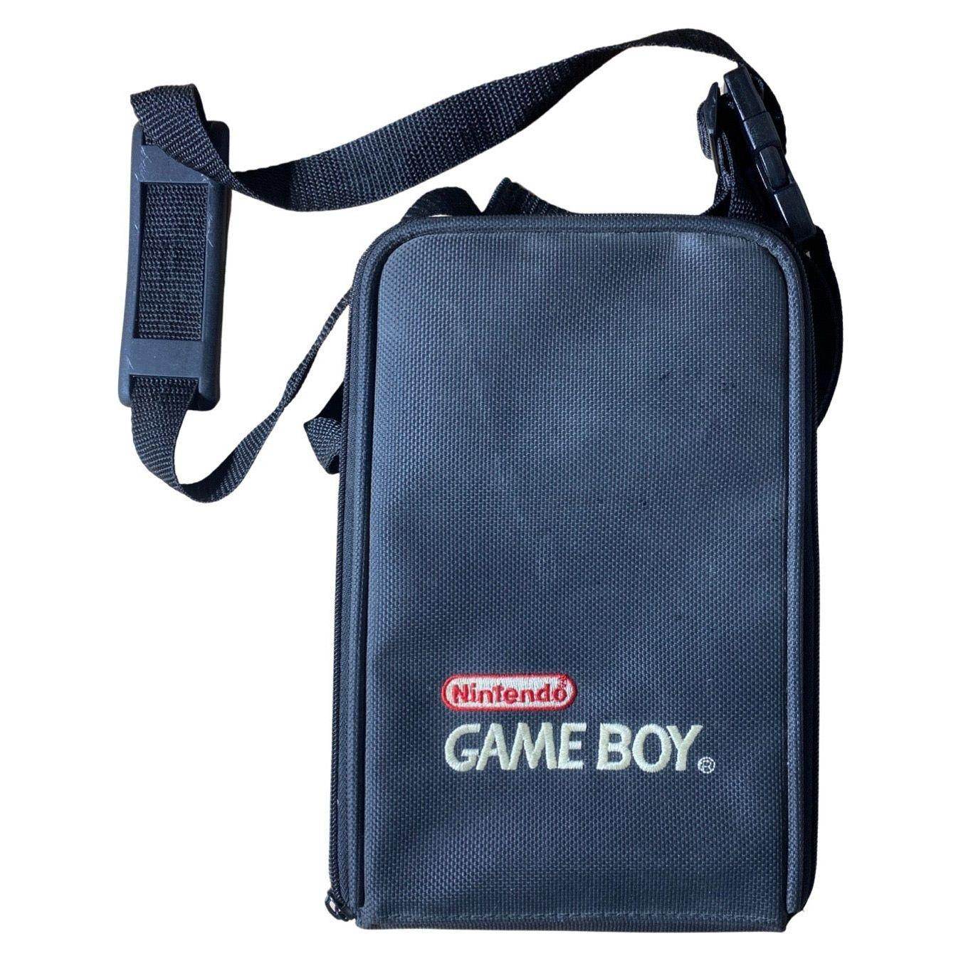 Various Game & System Carrying Case's - Original Gameboy System & Game Case with Strap