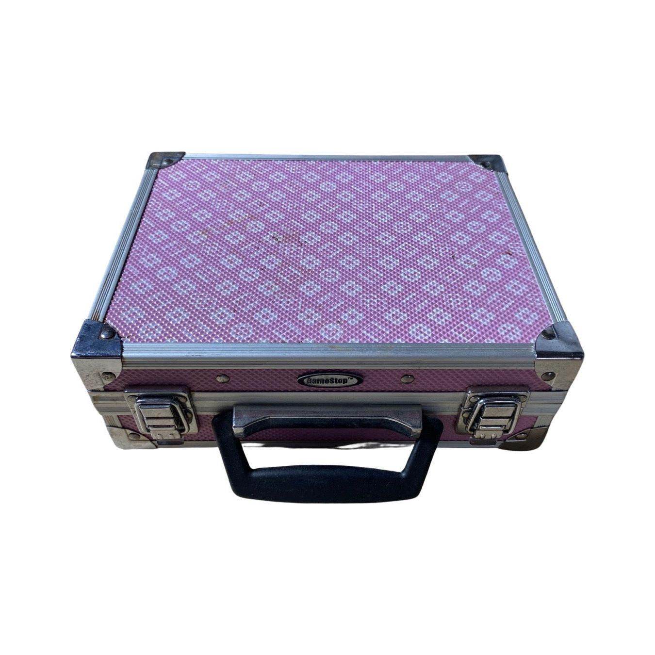 Various Game & System Carrying Case's - Pink GameStop Gameboy Game & System Case