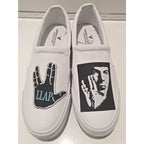 Leonard Nimoy With Vulcan Salute Embroidered Patch WHOLESALE - 