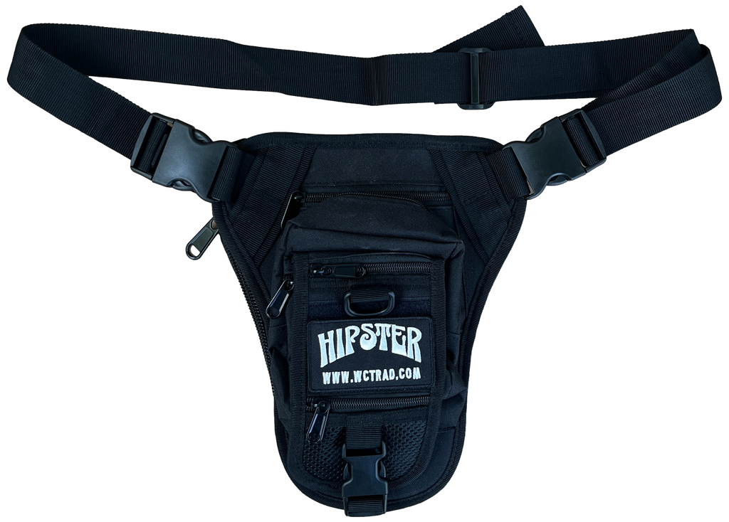 Whiskey City Hipster Side Quiver - Black