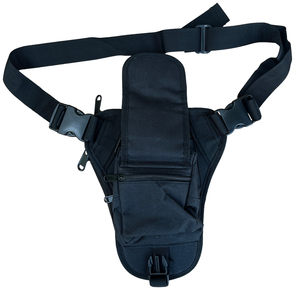 Whiskey City Hipster Side Quiver - Black