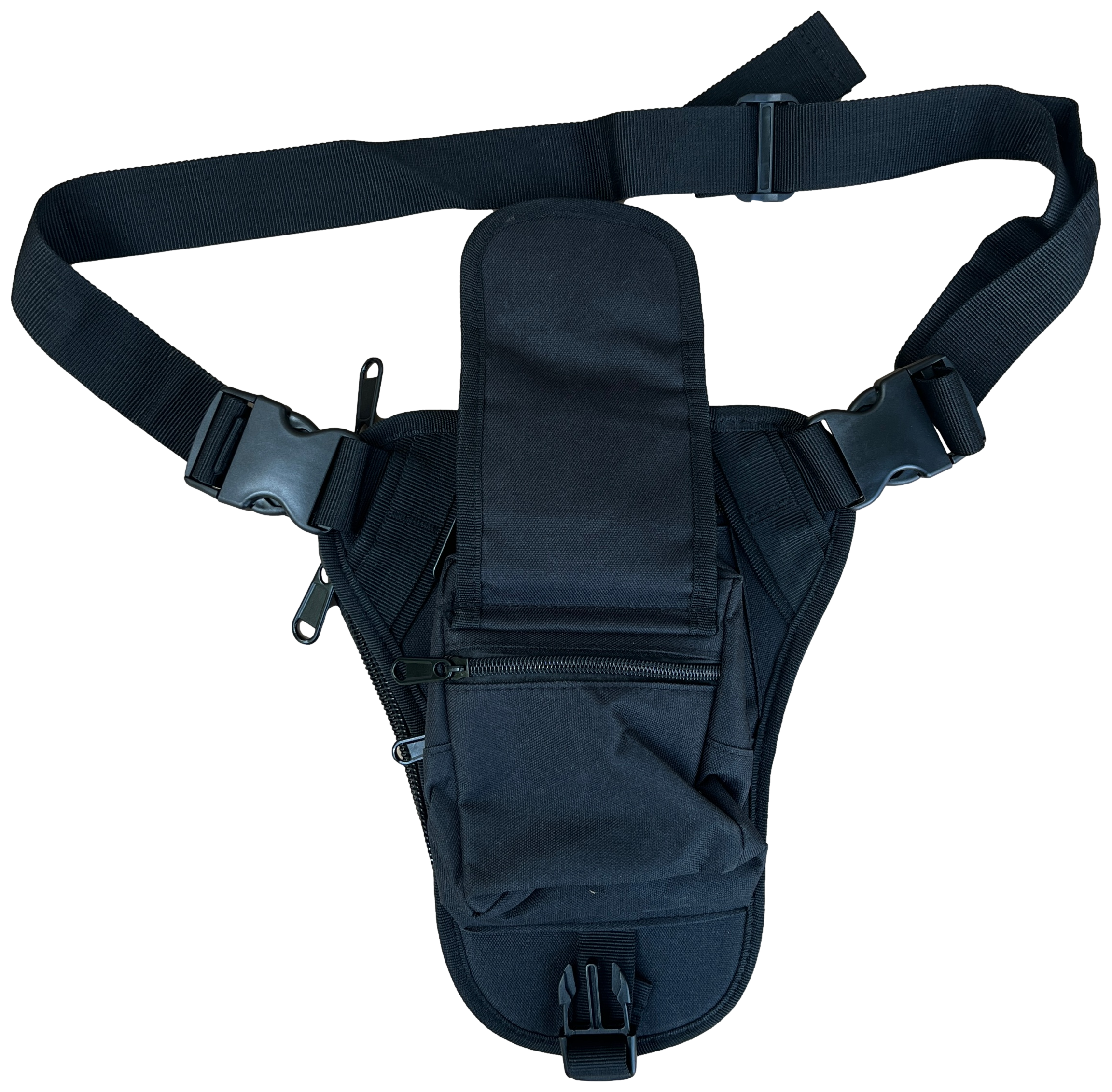 Whiskey City Hipster Side Quiver - Black