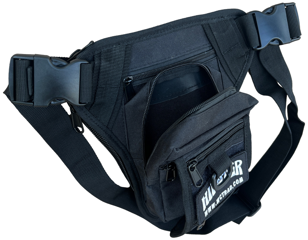Whiskey City Hipster Side Quiver - Black