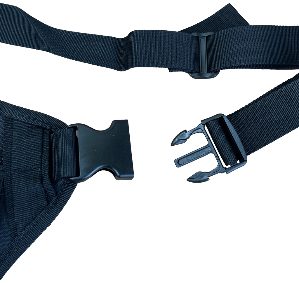 Whiskey City Hipster Side Quiver - Black