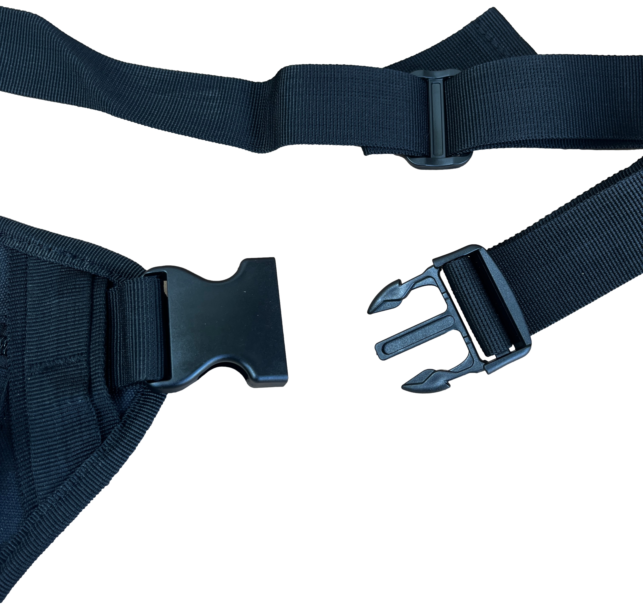 Whiskey City Hipster Side Quiver - Black