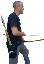 Whiskey City Hipster Side Quiver - Black