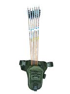 Whiskey City Hipster Side Quiver - OD Green