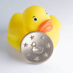 Rugged Lucky Duck Coin in Bronze - Coin