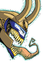 WHAT IF VENOM #1 | Matthew Waite Skottie Young Homage Variant