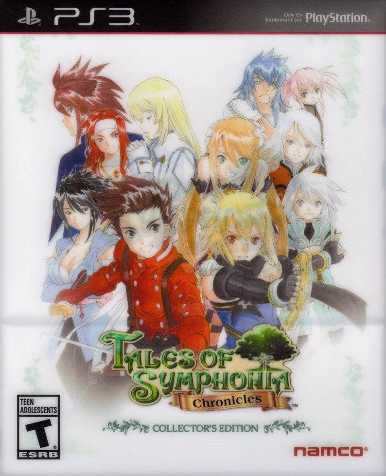 Tales Of Symphonia: Chronicles Collector's Edition (Playstation 3) - Game Only