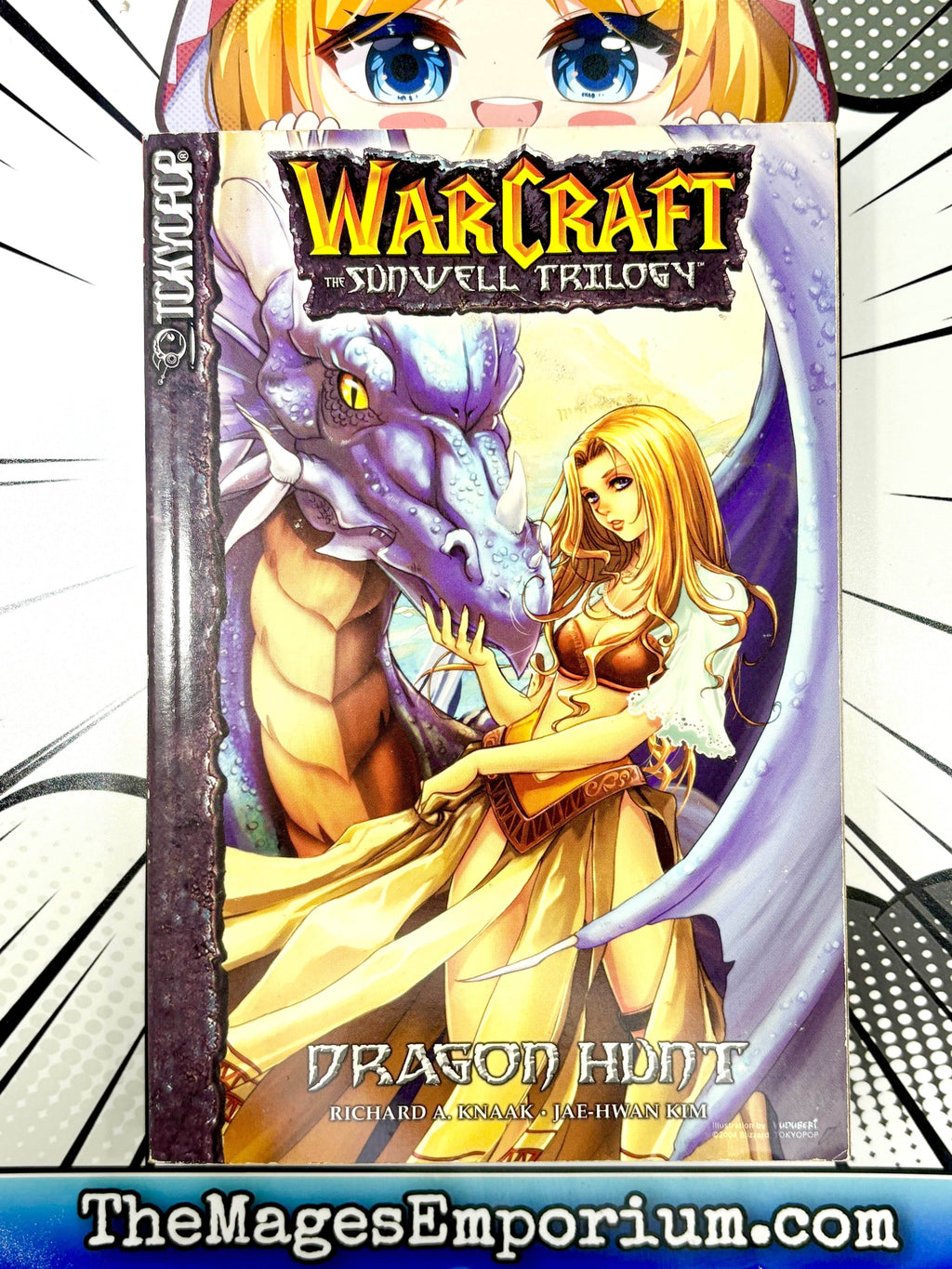 Warcraft The Sunwell Trilogy Dragon Hunt Vol 1 - 