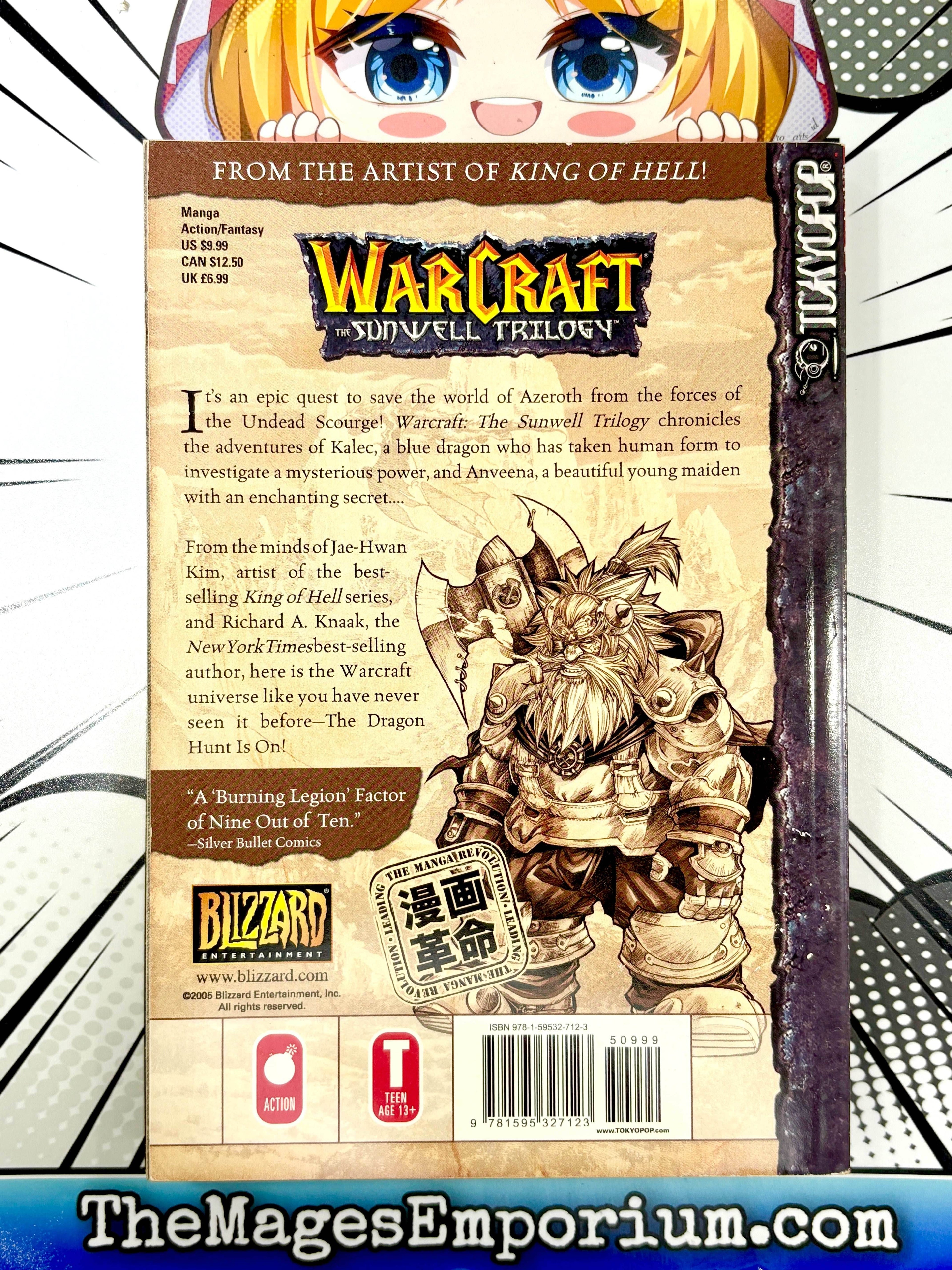 Warcraft The Sunwell Trilogy Dragon Hunt Vol 1 - 