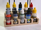 Paint Rack - 26mm Mini, For Vallejo and Army Painter Style Dropper Bottles - 