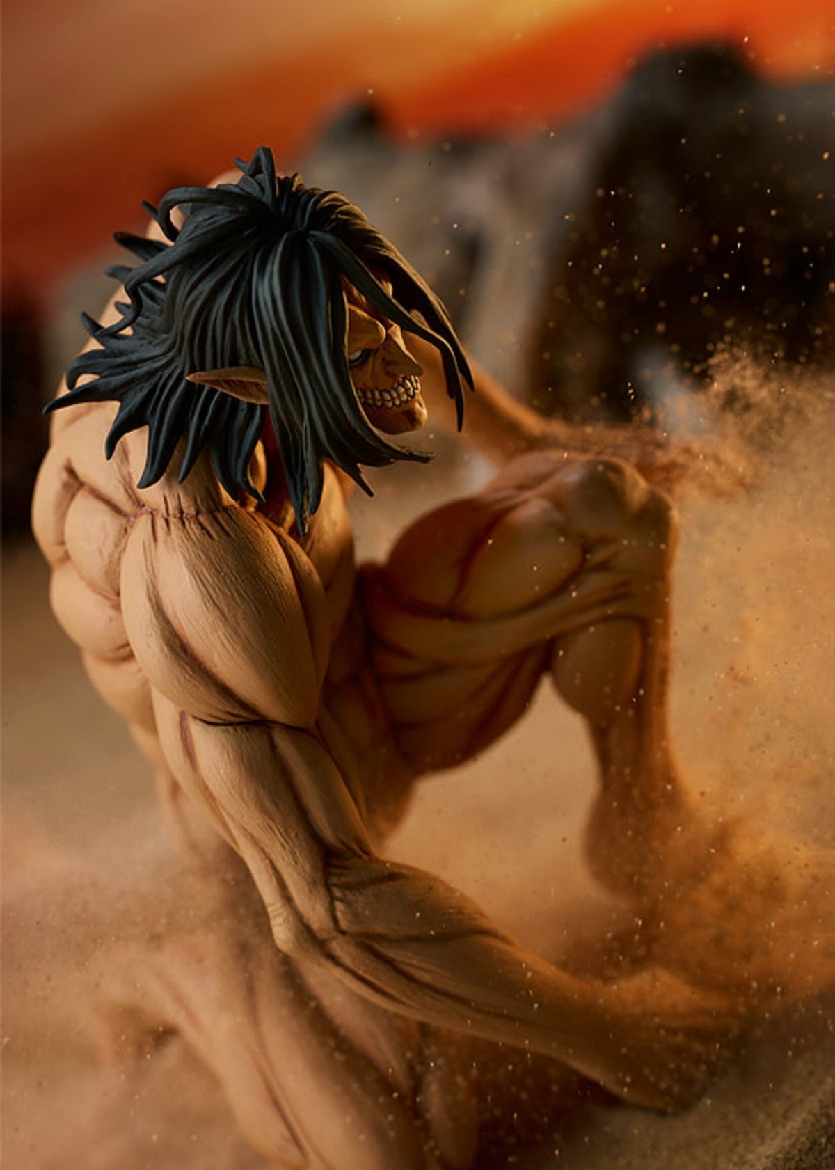 Pop Up Parade Eren Yeager Attack Titan Ver