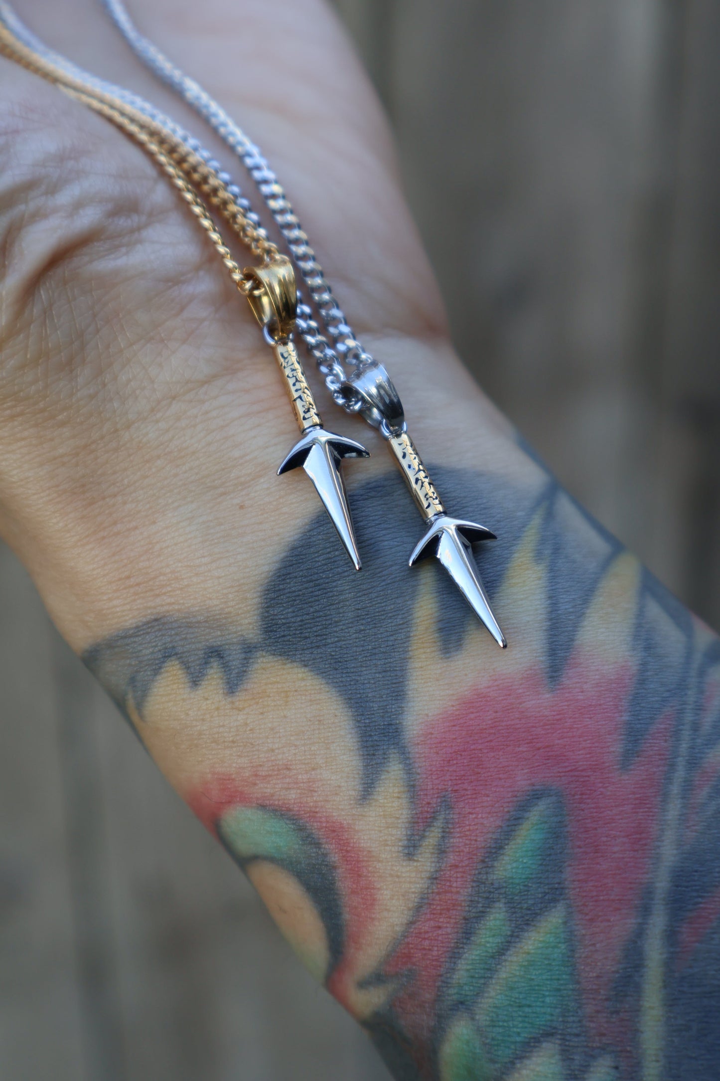 Naruto™ Minato's Kunai Necklace