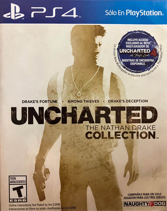 Uncharted The Nathan Drake Collection [Latin American Import] (Playstation 4) - Game Only