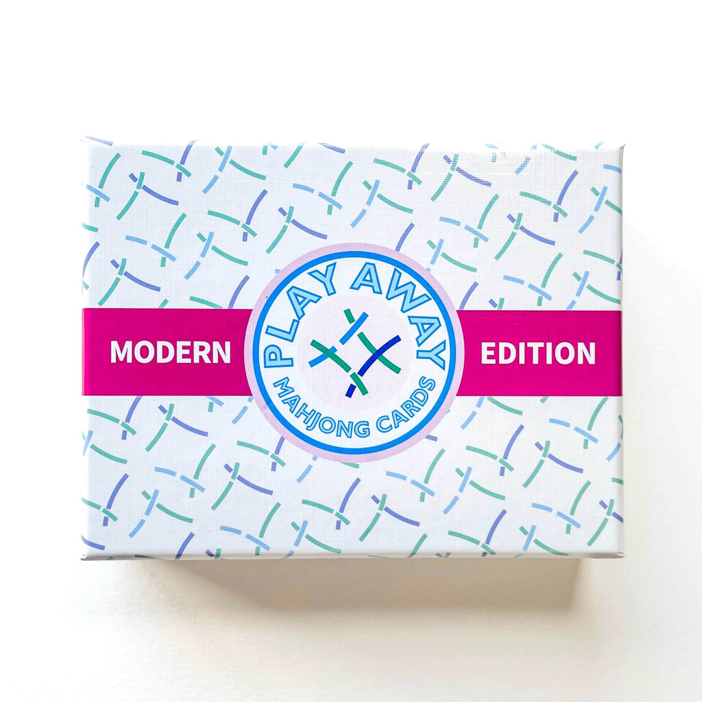 Play Away Mahjong Cards: Modern Edition - Deck