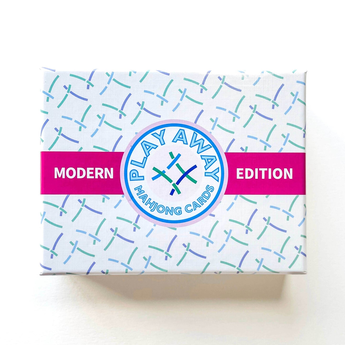 Play Away Mahjong Cards: Modern Edition - Deck