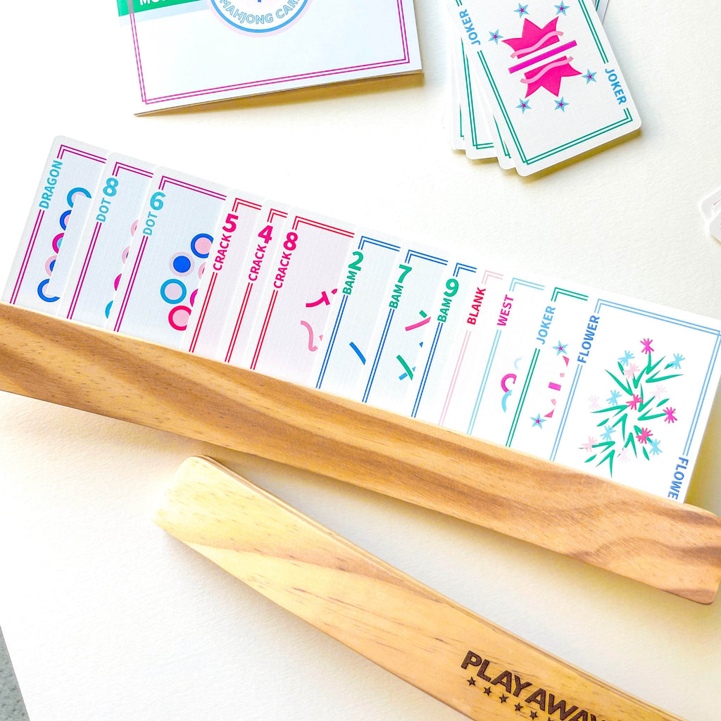 Play Away Mahjong Cards: Modern Edition - Deck