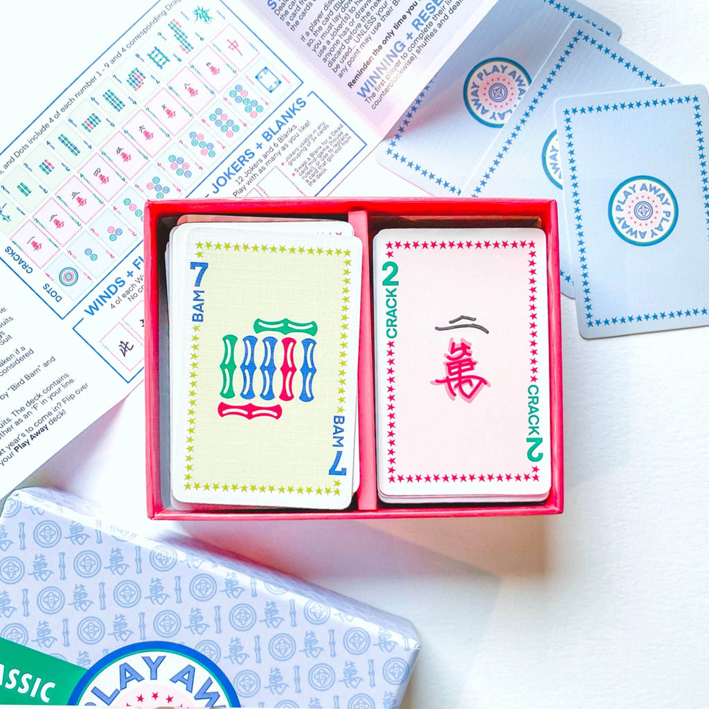 Play Away Mahjong Cards: Classic Edition - Deck