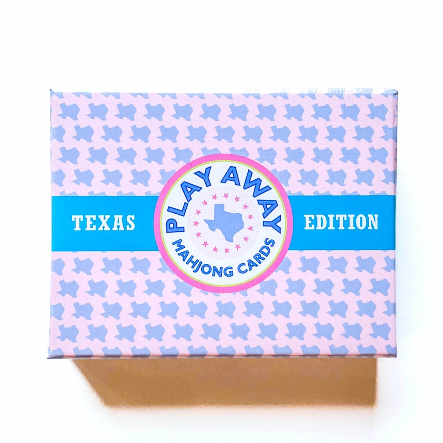 Play Away Mahjong Cards: Texas Edition - Deck