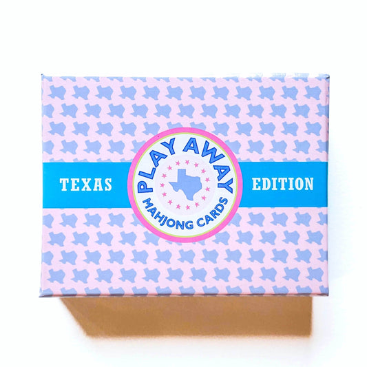 Play Away Mahjong Cards: Texas Edition - Deck