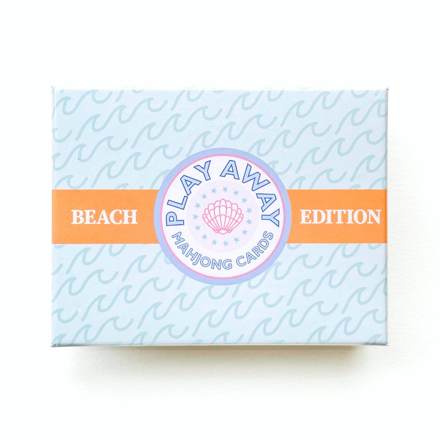 Play Away Mahjong Cards: Beach Edition - Deck