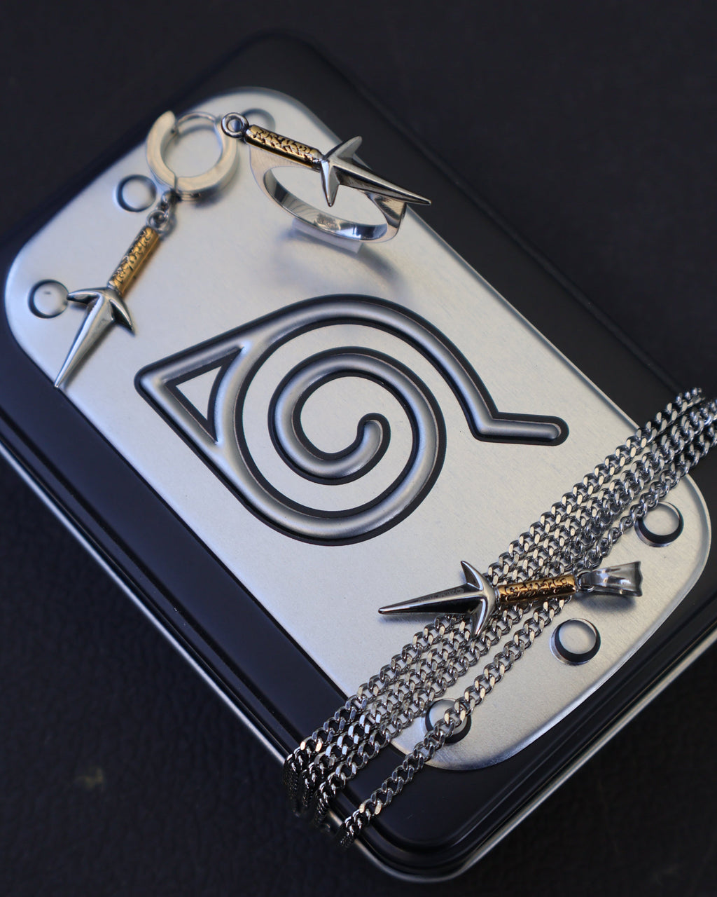 Naruto™ Minato's Kunai Ring