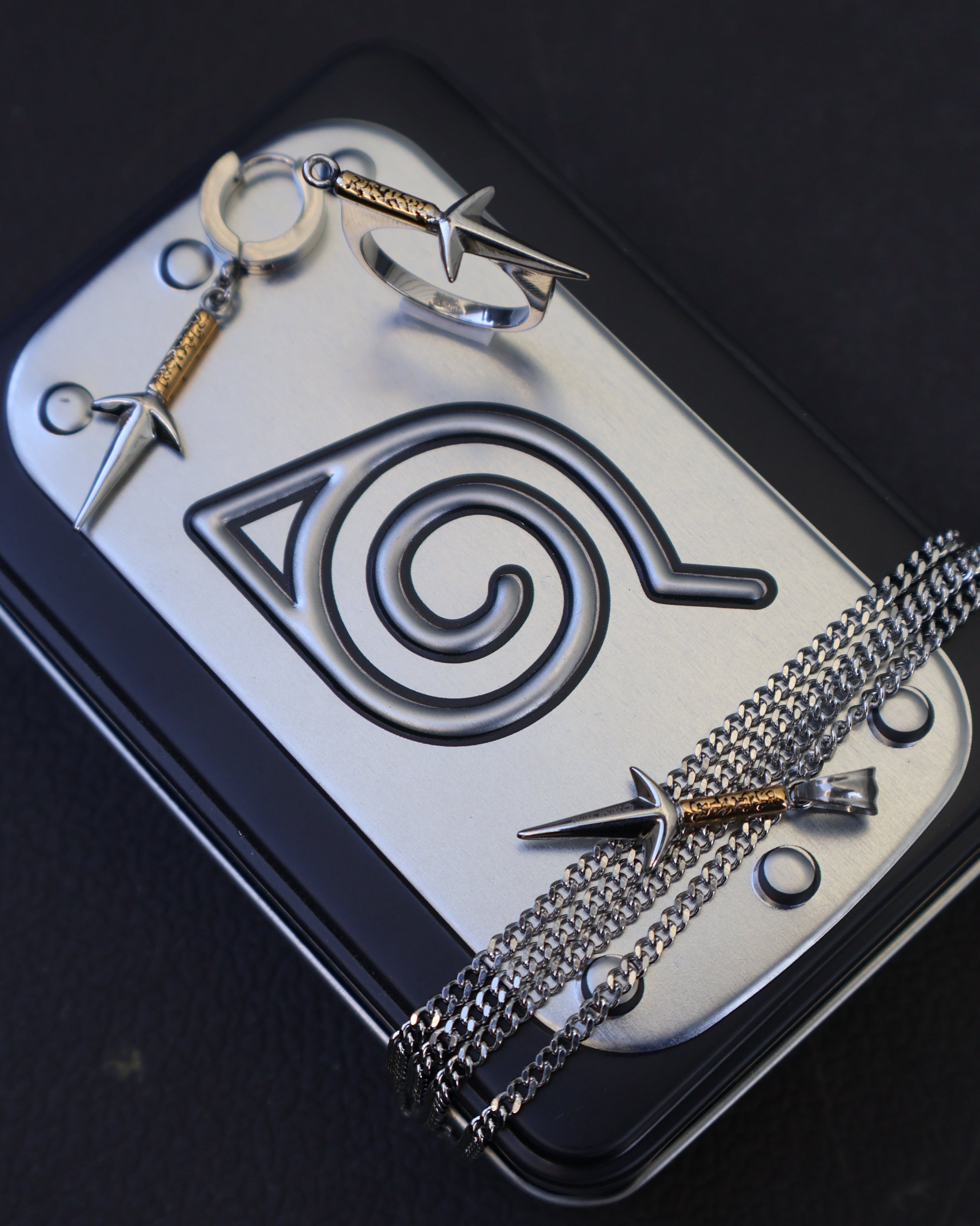 Naruto™ Minato's Kunai Earring