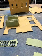 28mm Middle Eastern Building - 28MMDF104 - 