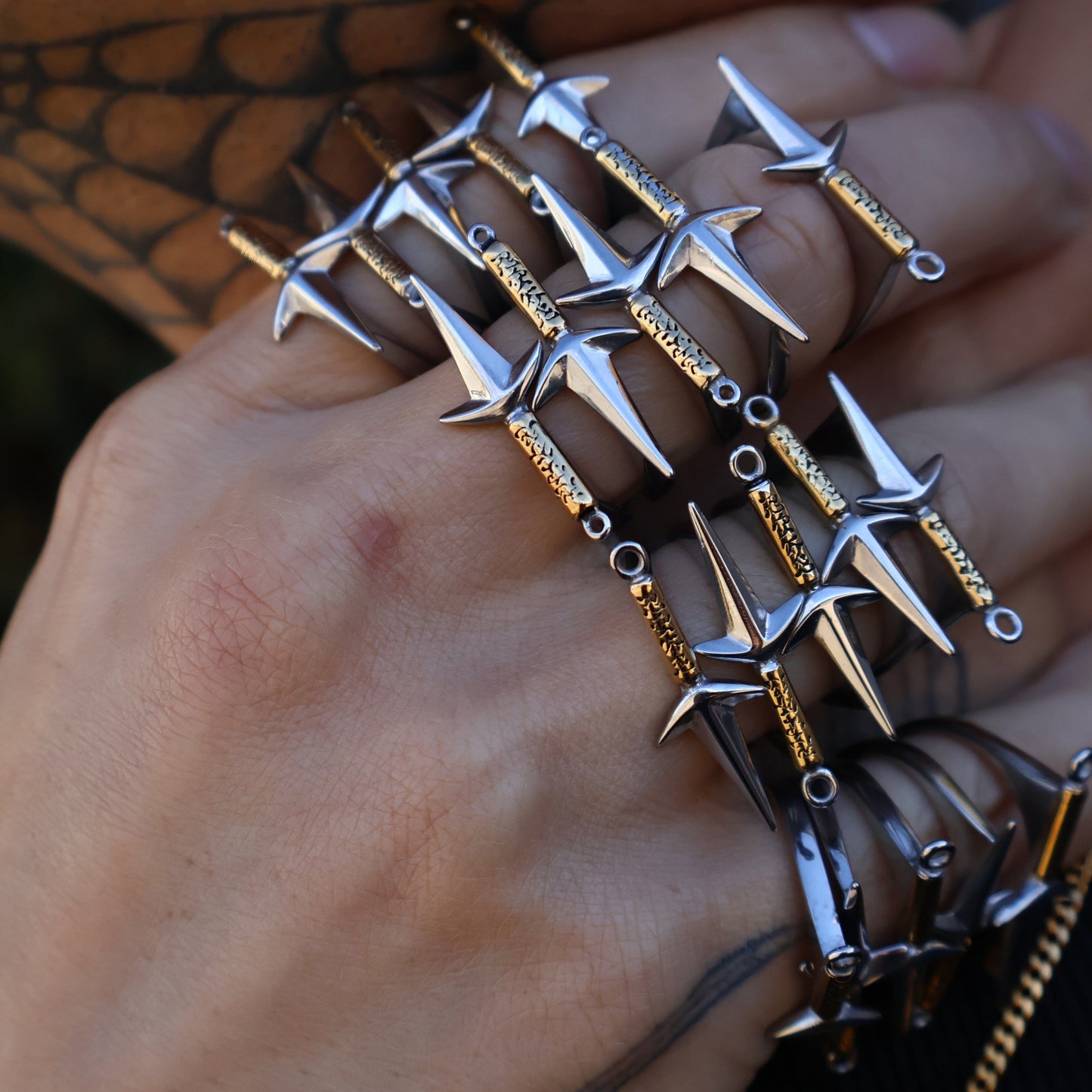 Naruto™ Minato's Kunai Ring