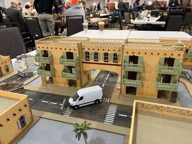 28mm Middle Eastern Building - 28MMDF104 - 