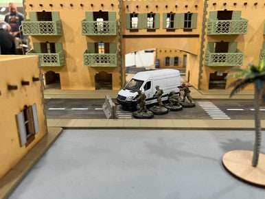 28mm Middle Eastern Building - 28MMDF104 - 