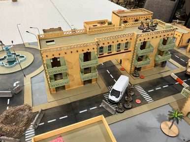 28mm Middle Eastern Building - 28MMDF104 - 