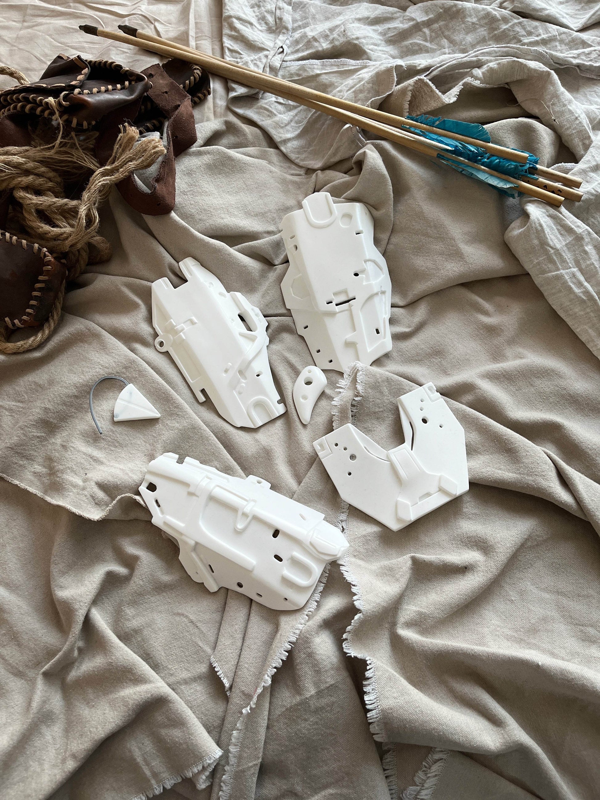 Horizon Zero Dawn Aloy Cosplay Props Raw Kit - In Stock/Custom Made - Raw Kit - In Stock