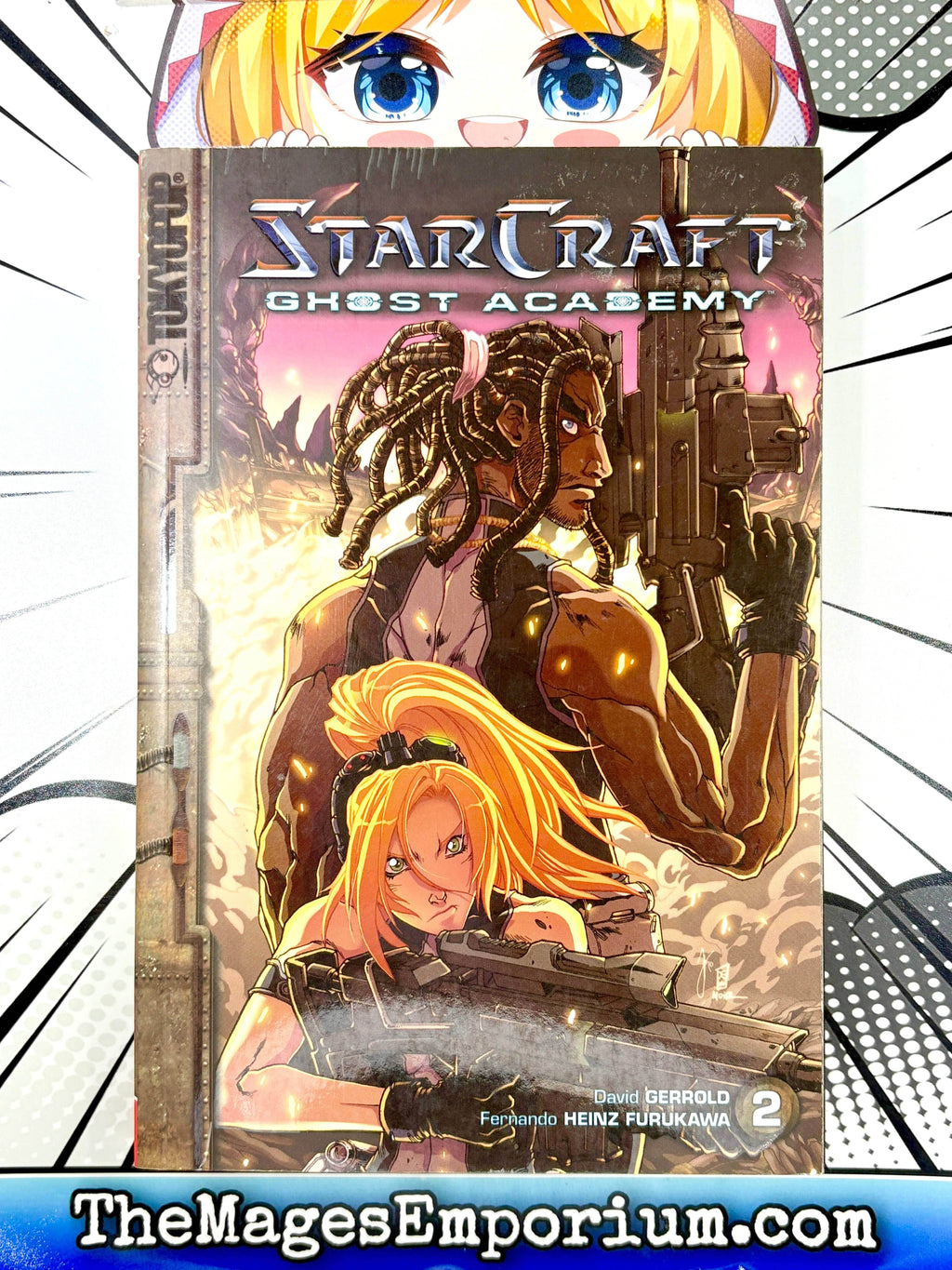 Star Craft Ghost Academy Vol 2 - 