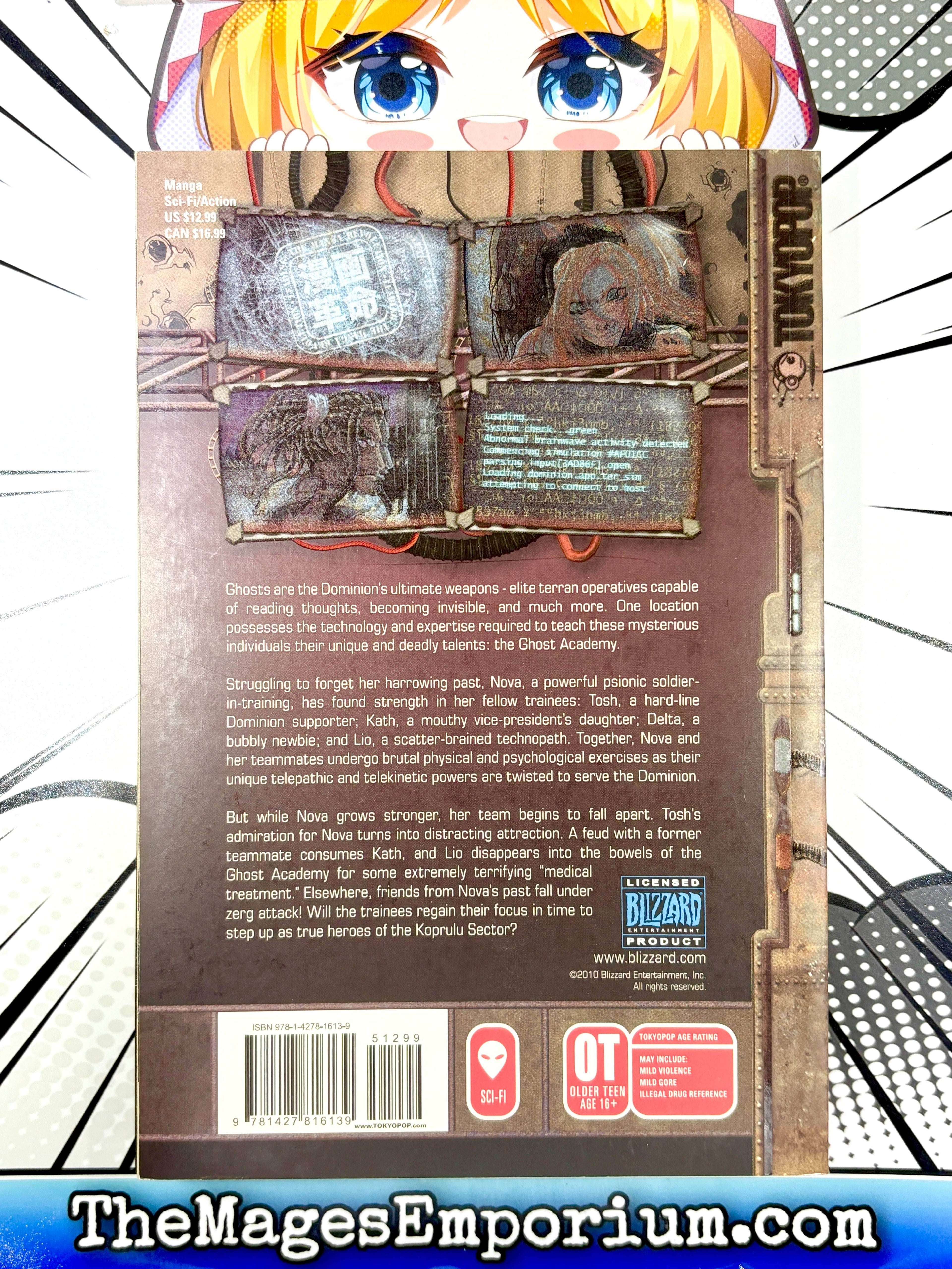 Star Craft Ghost Academy Vol 2 - 