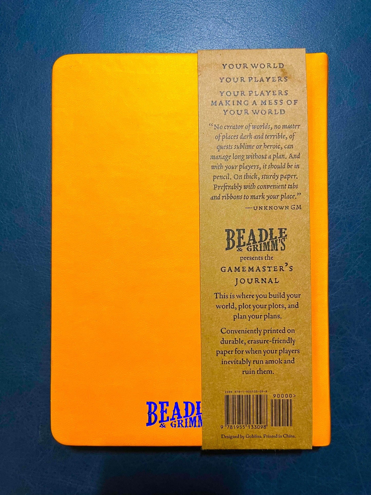 Gamemaster's Journal - Red Castle