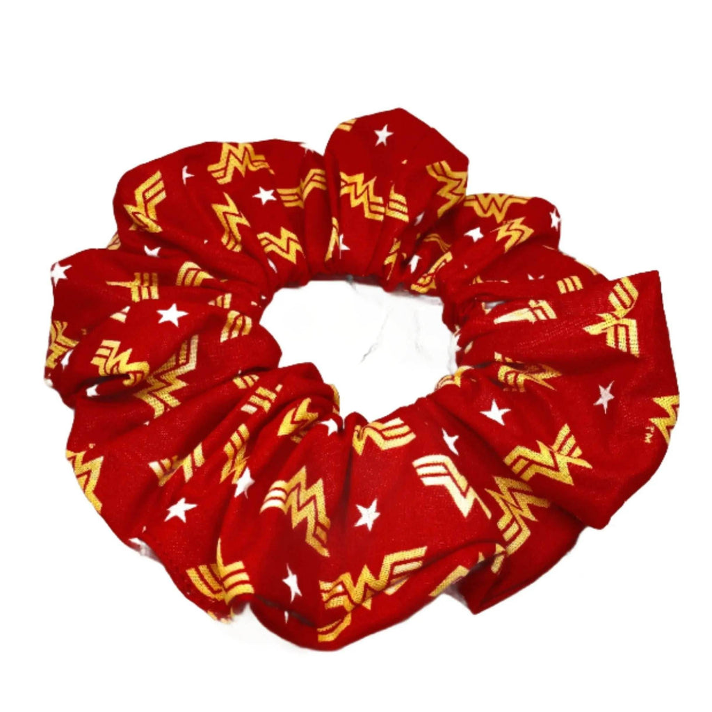 Wonder Woman Scrunchie - 