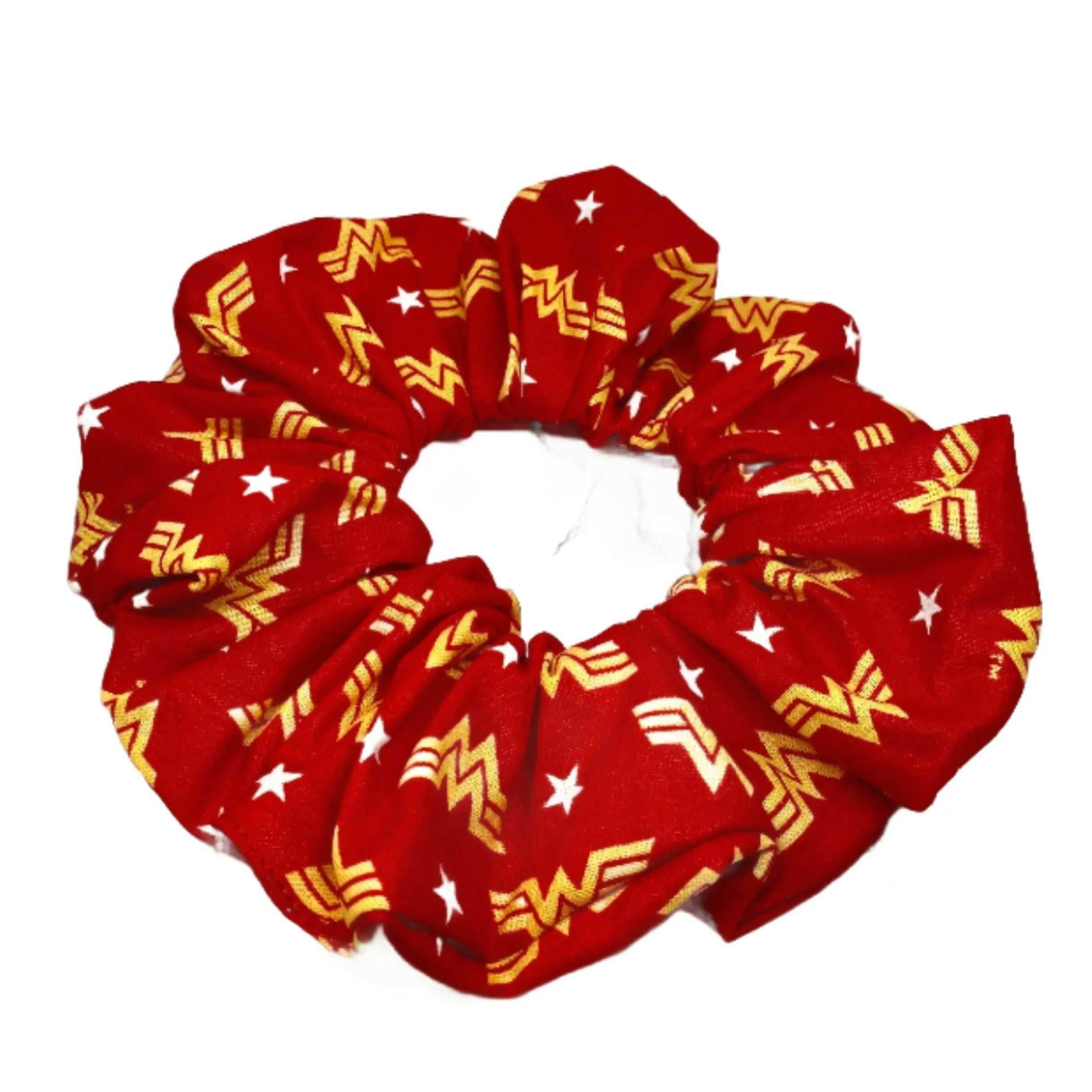 Wonder Woman Scrunchie - 